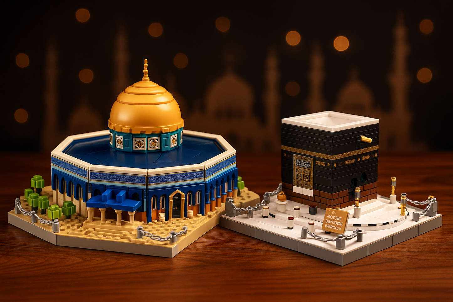 Dropfortress™ DOME OF THE ROCK