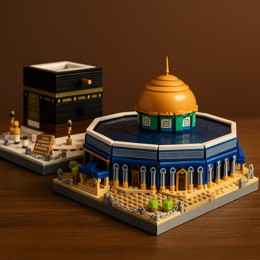 Dropfortress™ DOME OF THE ROCK