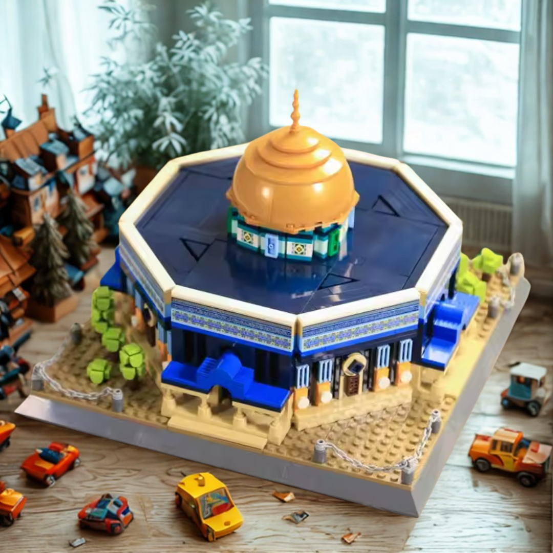 Dropfortress™ DOME OF THE ROCK
